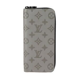 LOUIS VUITTON Black Monogram Wallet